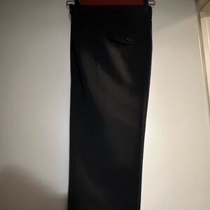 Banana Republic ladies Dark black Pants